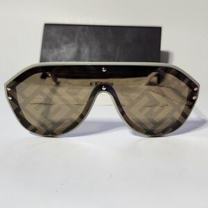Fendi Gold Designer Eyewear